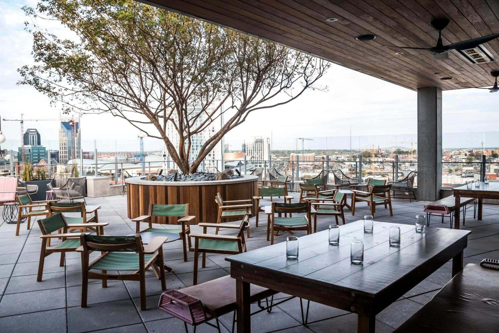 The Kora - Rooftop Luxury In Nashville'S Gulch ภายนอก รูปภาพ