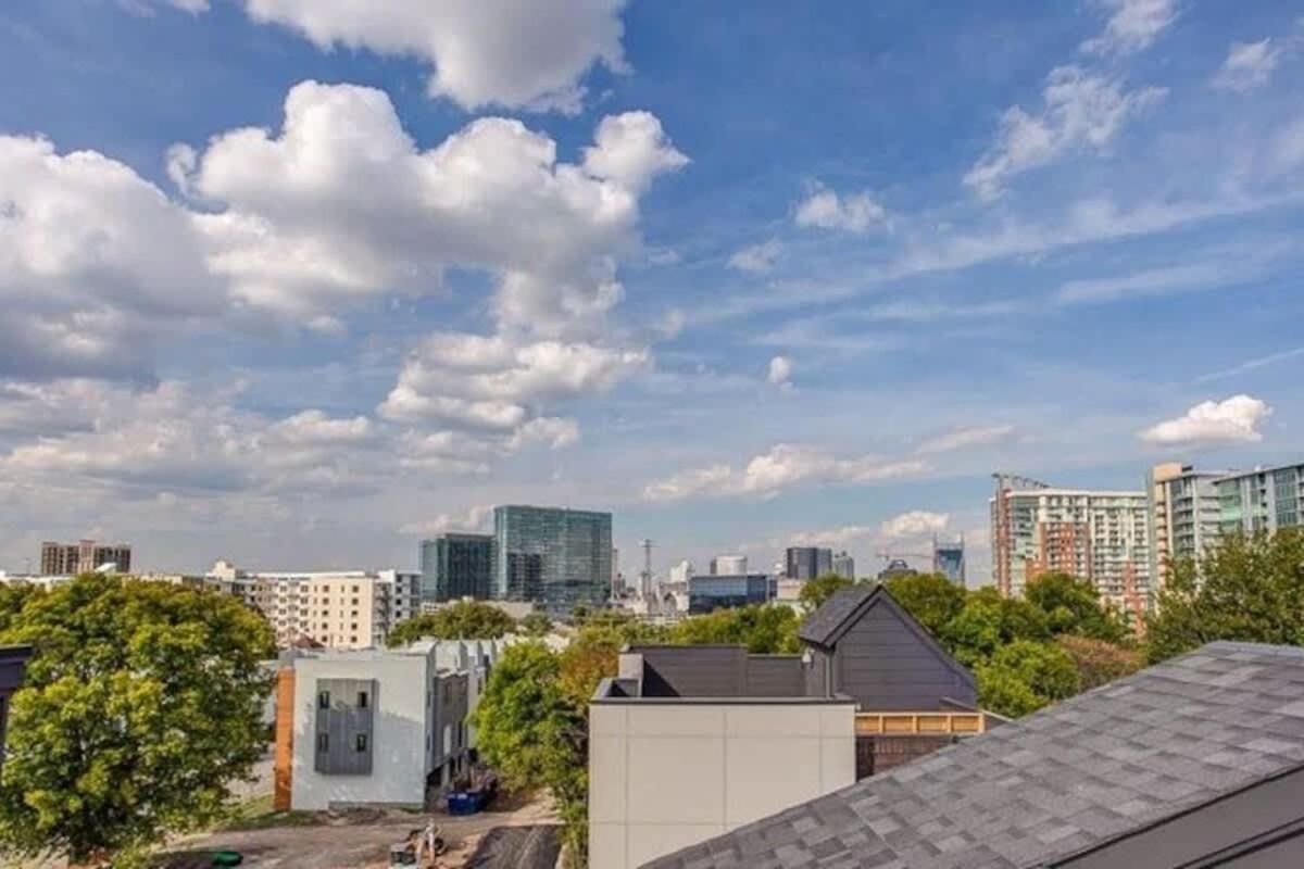 The Kora - Rooftop Luxury In Nashville'S Gulch ภายนอก รูปภาพ