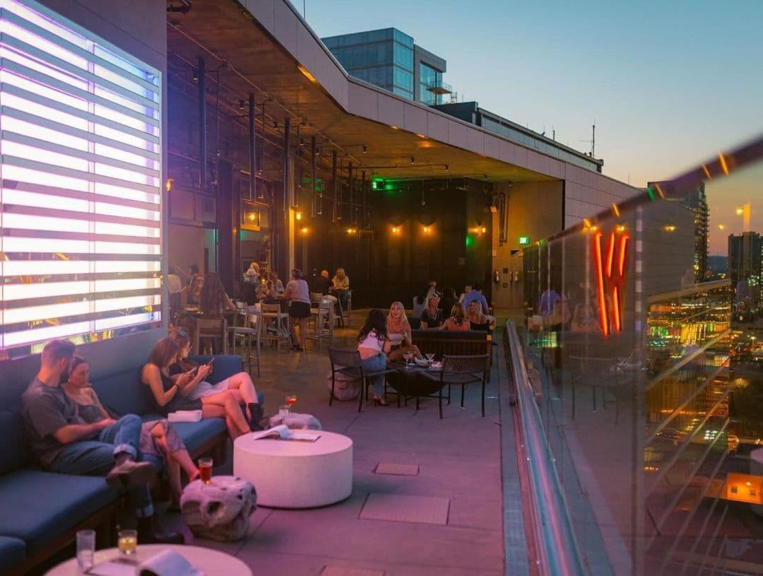 The Kora - Rooftop Luxury In Nashville'S Gulch ภายนอก รูปภาพ